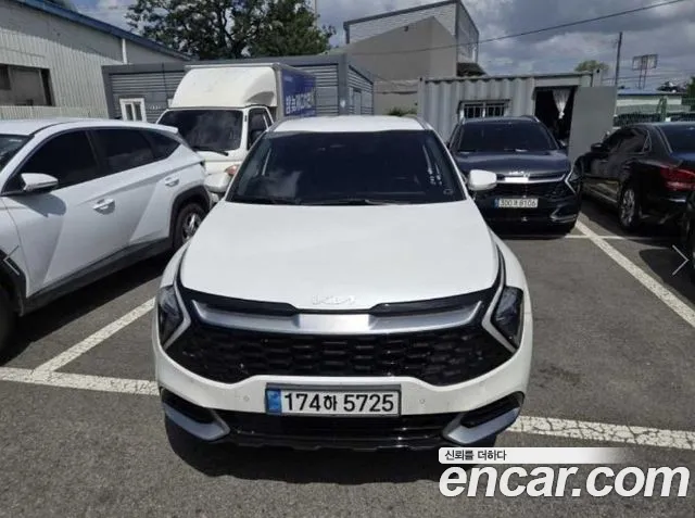 Kia Sportage 5 Hybrid Noblesse 2WD