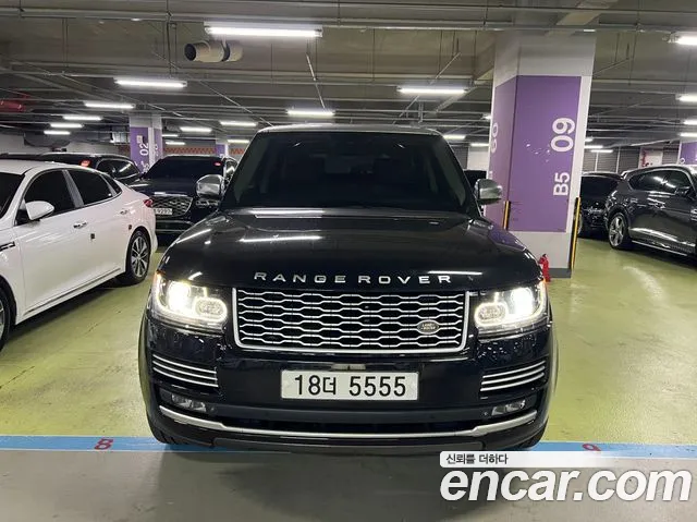 Land Rover Range Rover 4 4.4 SDV8 AB Diesel