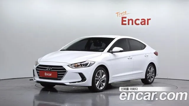 Hyundai Avante AD 1.6 GDI