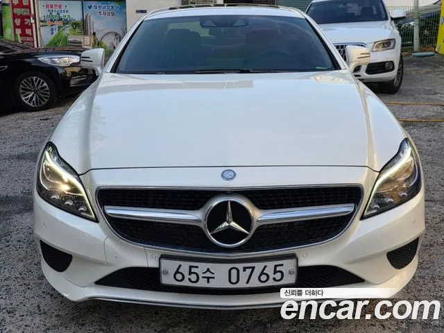 Mercedes-Benz CLS- W218 CLS250 d 4MATIC
