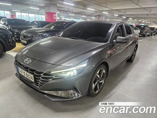 Hyundai Avante (CN7) 1.6 Inspiration