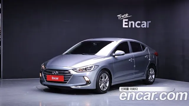 Hyundai Avante AD 1.6 GDI