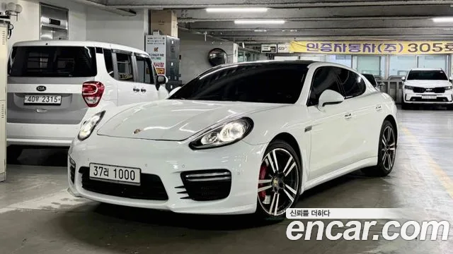 Porsche Panamera 4.8 Turbo 970