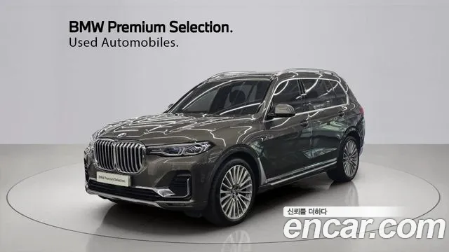 BMW X7 (G07) xDrive 40d 7
