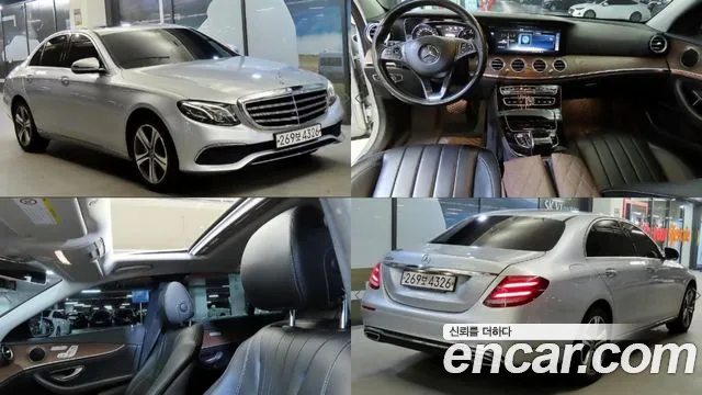 Mercedes-Benz E- W213 E220d Exclusive