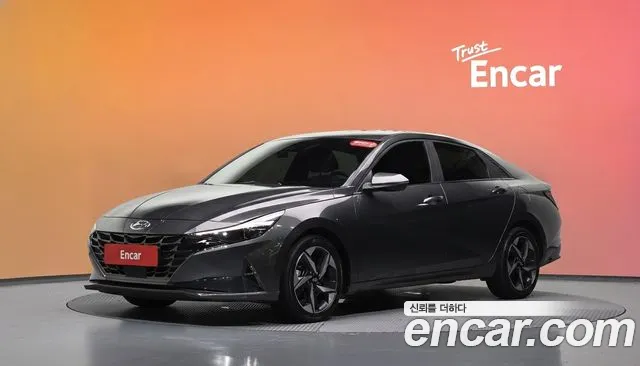 Hyundai Avante (CN7) 1.6 Inspiration