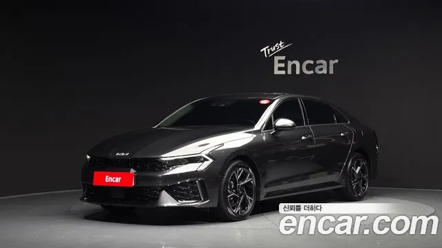 Kia The New K5 Hybrid 3 Signature