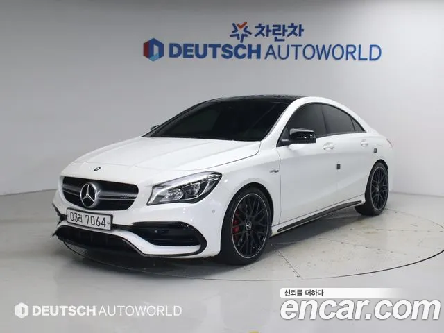 Mercedes-Benz CLA- C117 CLA45 AMG 4MATIC
