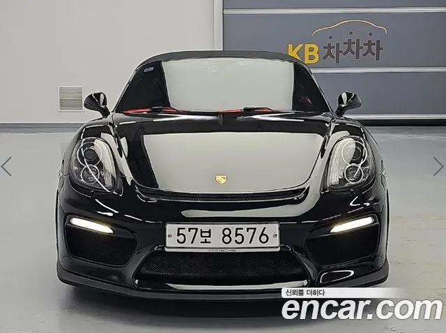 Porsche S 3.4 981