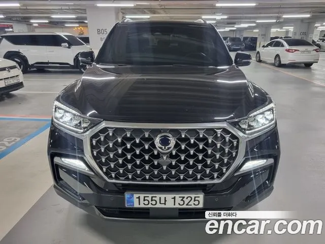 KG Mobility(SsangYong) Rexton Diesel 2.2 4WD Noblesse