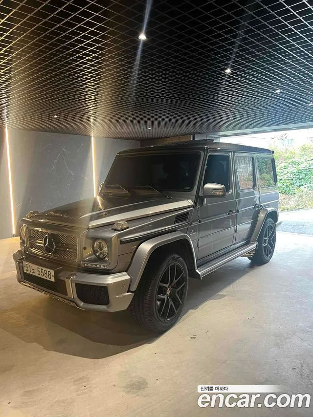 Mercedes-Benz G- W463 G63 AMG