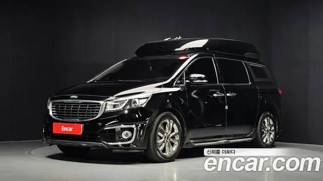 Kia All New Carnival 9 Prestige
