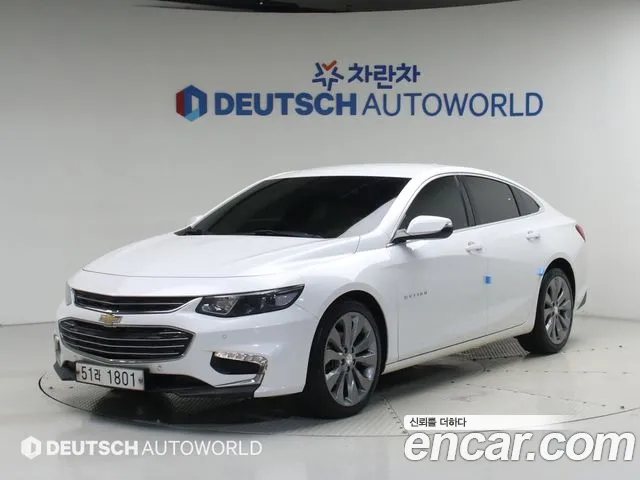 Chevrolet(GM) All New Malibu 2.0 Turbo LT Premium