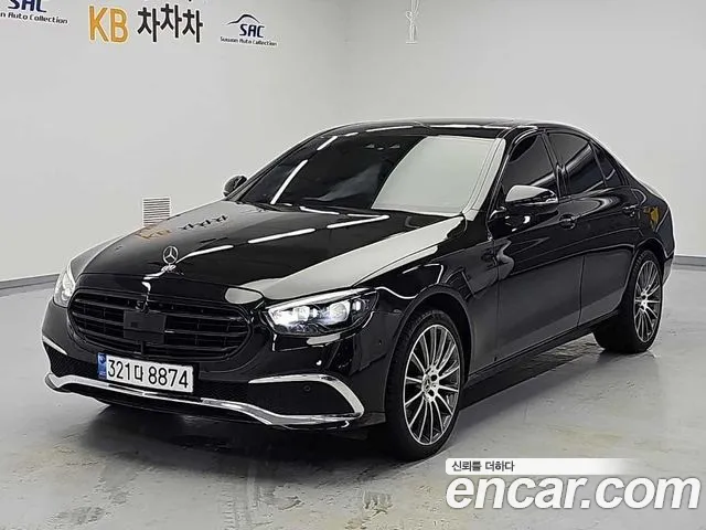 Mercedes-Benz E- W213 E220d 4MATIC Exclusive
