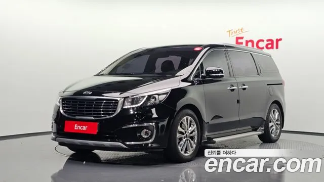 Kia All New Carnival 9 Noblesse