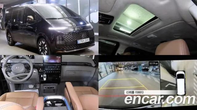 Hyundai Staria 4WD 9 Inspiration