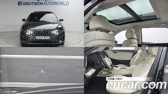 Hyundai The New Grandeur IG Hybrid