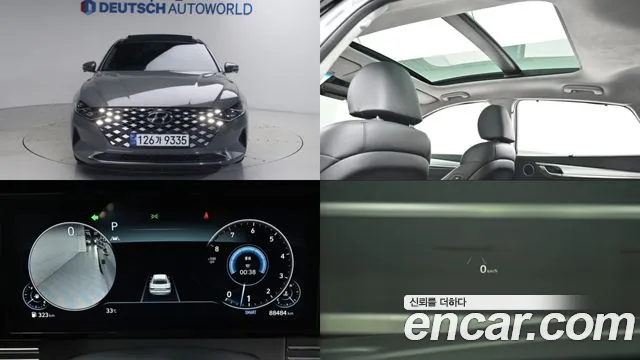 Hyundai The New Grandeur IG 2.5 Exclusive