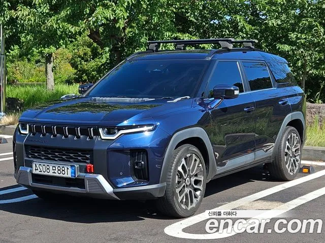 KG Mobility(SsangYong) Torres Gasoline 1.5 4WD T7
