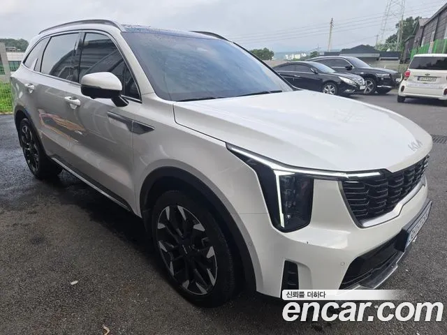Kia The New Sorento 4 Gasoline 2.5T 4WD Noblesse
