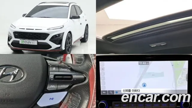 Hyundai The New Kona Gasoline 2.0 2WD 2.0 N