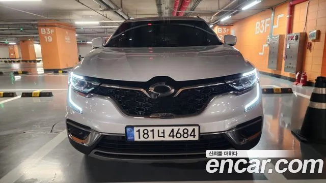 Renault Korea The New QM6 2.0 GDe RE Signature 2WD
