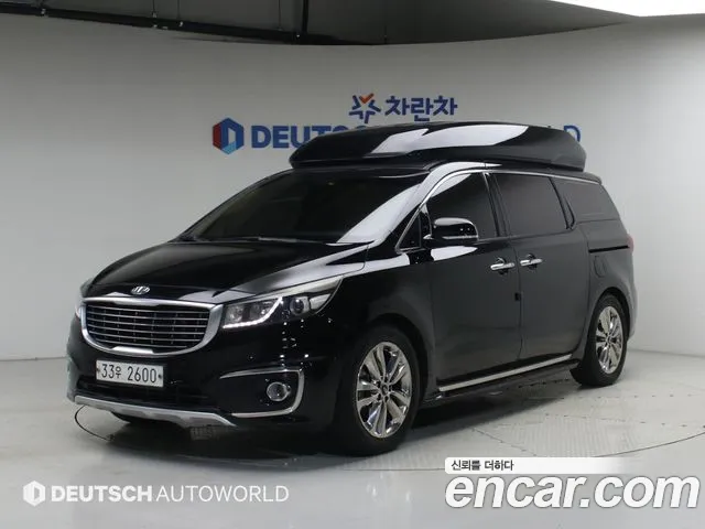 Kia All New Carnival 9 Prestige