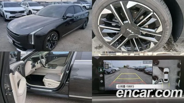 Kia The New K8 Hybrid Noblesse