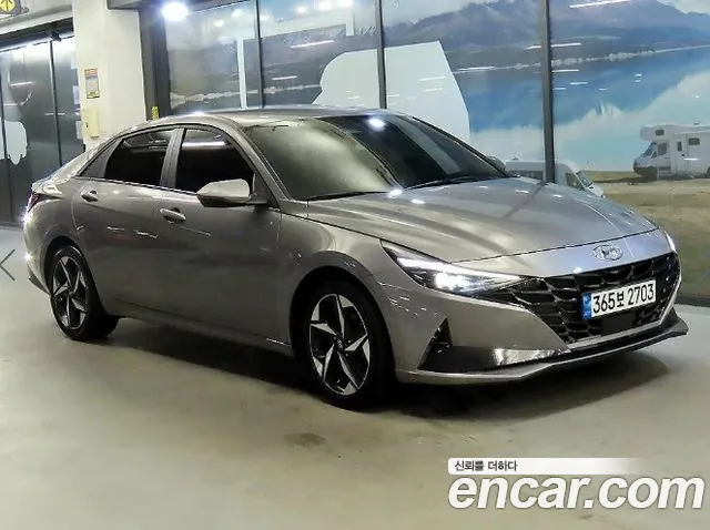 Hyundai Avante (CN7) 1.6 Inspiration
