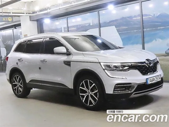 Renault Korea The New QM6 2.0 GDe RE Signature 2WD