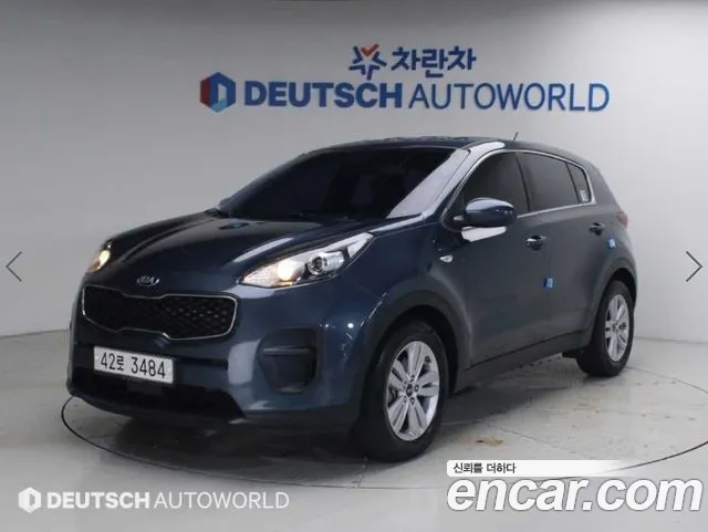 Kia Sportage 4 Diesel 1.7 2WD