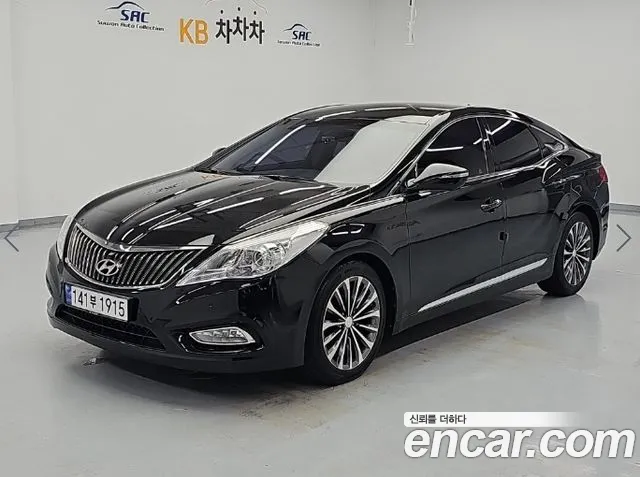 Hyundai Grandeur HG HG300 Exclusive