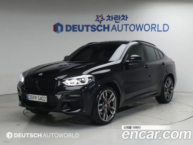 BMW X4 (G02) xDrive M40i Exclusive