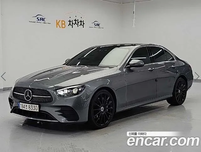 Mercedes-Benz E- W213 E350 4MATIC AMG Line