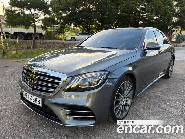Mercedes-Benz S- W222 S350 d 4MATIC