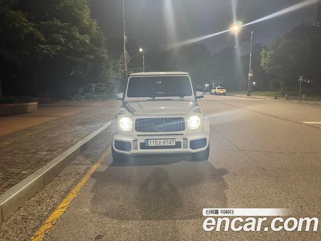 Mercedes-Benz G- W463b AMG G63