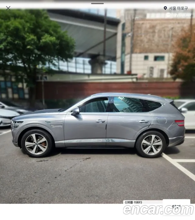 Genesis GV80 3.5T Gasoline AWD
