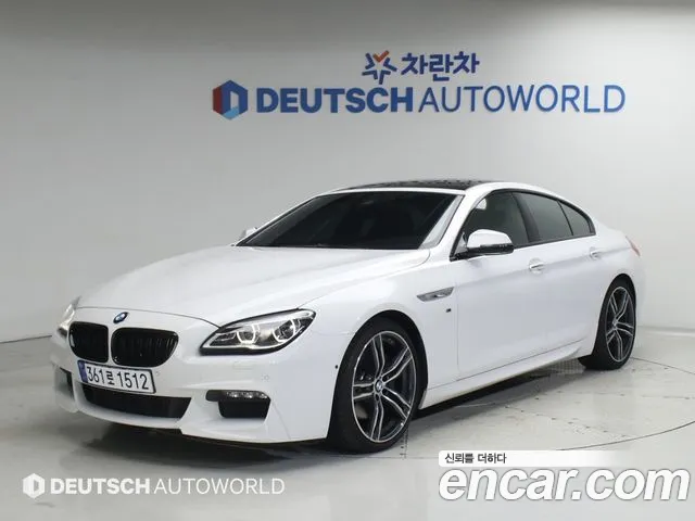 BMW 6 (F12) 640d xDrive M Limited