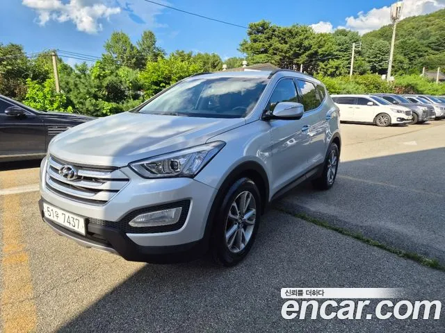 Hyundai Santa Fe DM Diesel(e-VGT) 2.0 4WD Premium