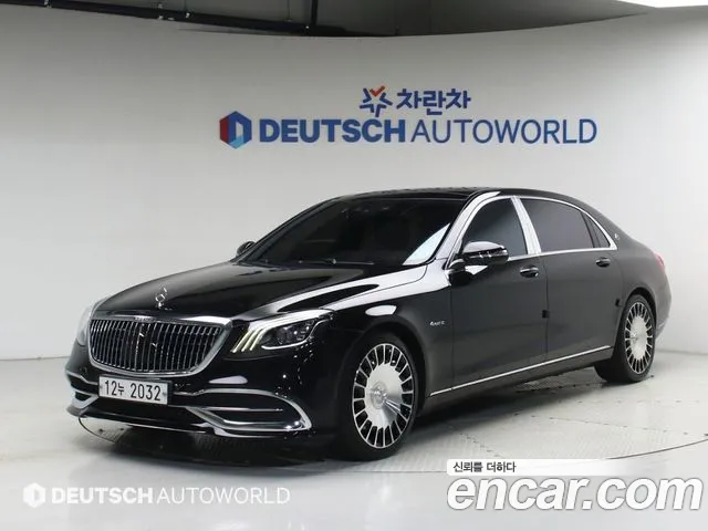 Mercedes-Benz S- W222 S560 4MATIC