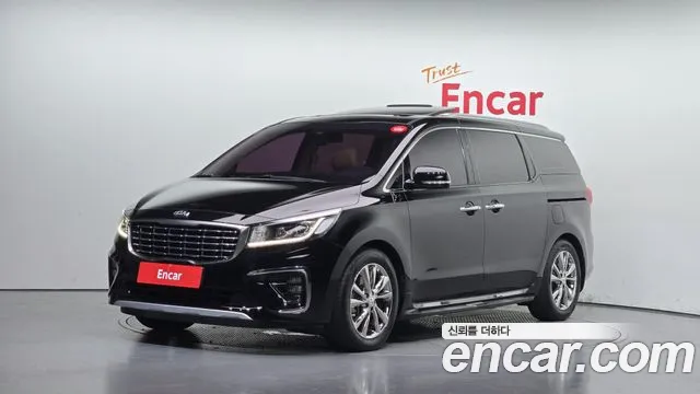 Kia The New Carnival 9 Noblesse