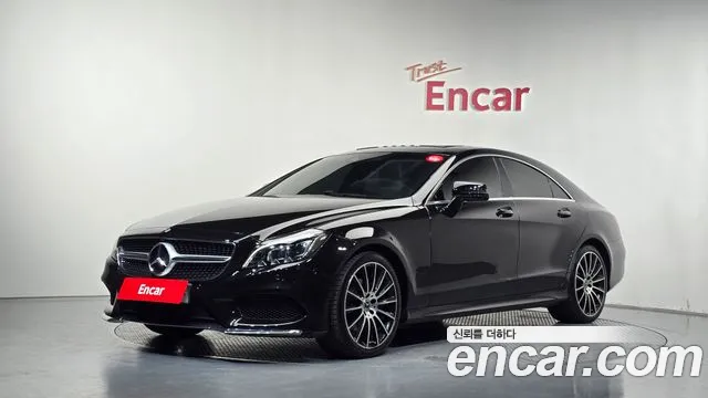 Mercedes-Benz CLS- W218 CLS250 d 4MATIC AMG Line