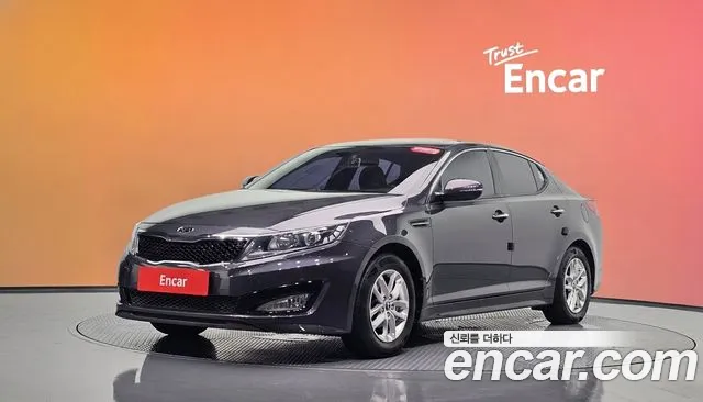 Kia K5 LPI
