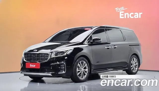 Kia The New Carnival Gasoline 9 Noblesse