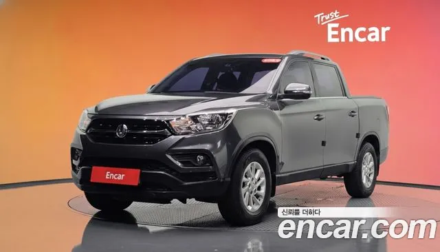 KG Mobility(SsangYong) Rexton Diesel 2.2 4WD