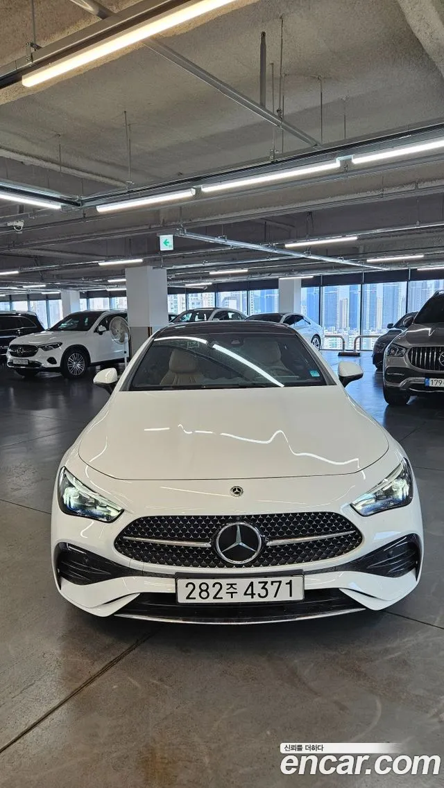 Mercedes-Benz CLE- C236 CLE200