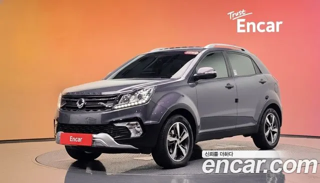 KG Mobility(SsangYong) Korando C 2.2 RX 2WD