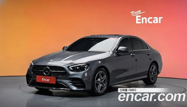 Mercedes-Benz E- W213 E250 AMG Line