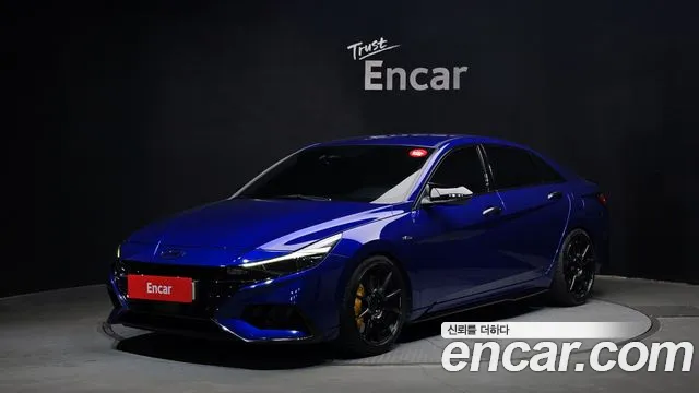 Hyundai Avante (CN7) 1.6 Turbo N Line Inspiration