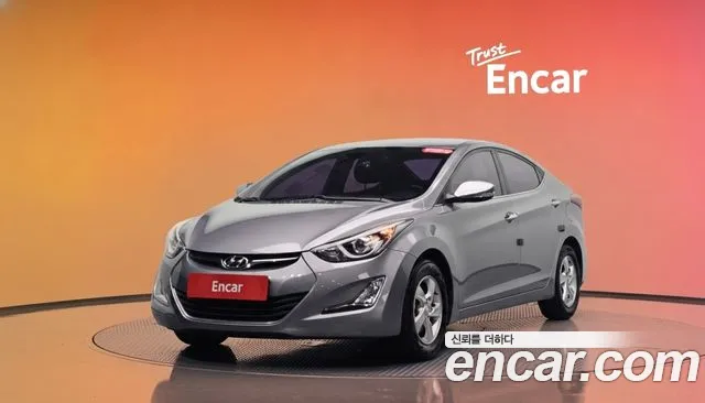Hyundai The New Avante 1.6 GDi Base